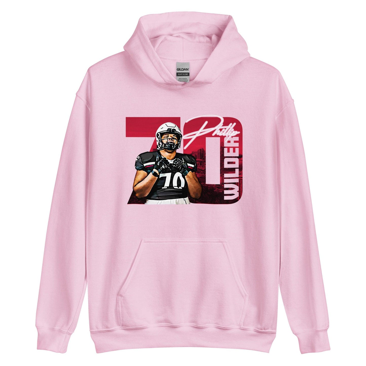 Phillip Wilder "Gameday" Hoodie - Fan Arch