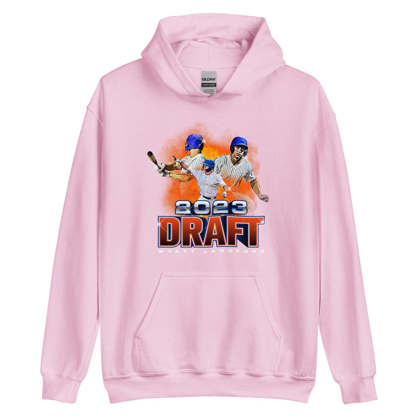 Wyatt Langford "MLB Draft" Hoodie - Fan Arch
