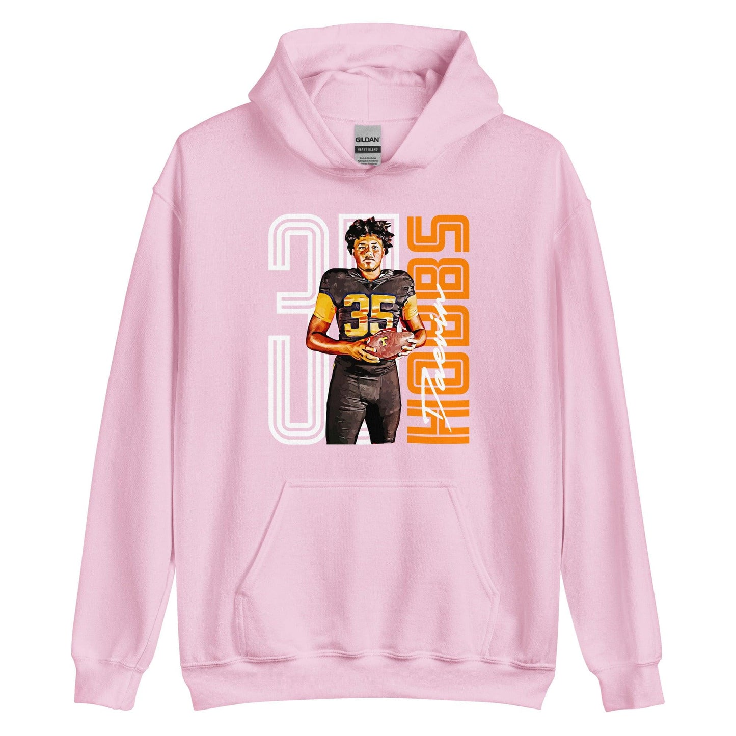 Daevin Hobbs "Gameday" Hoodie - Fan Arch
