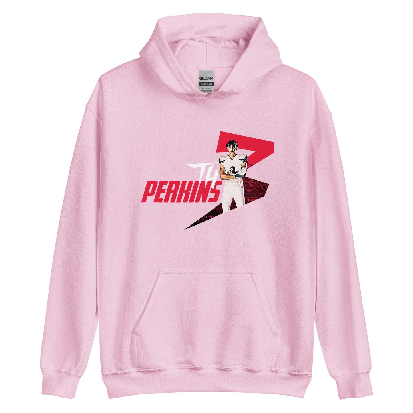 Ty Perkins "Gameday" Hoodie - Fan Arch