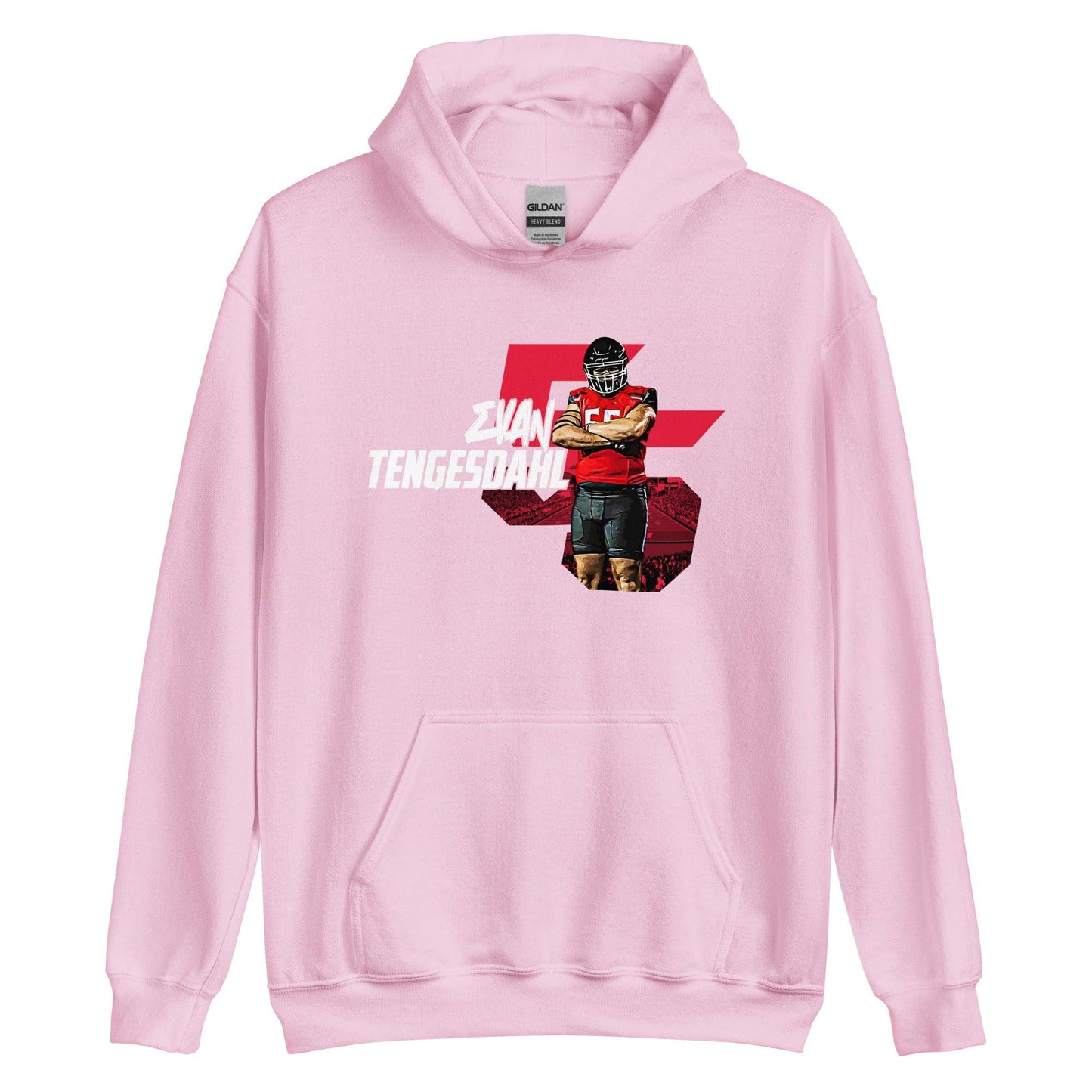 Evan Tengesdahl "Gameday" Hoodie - Fan Arch