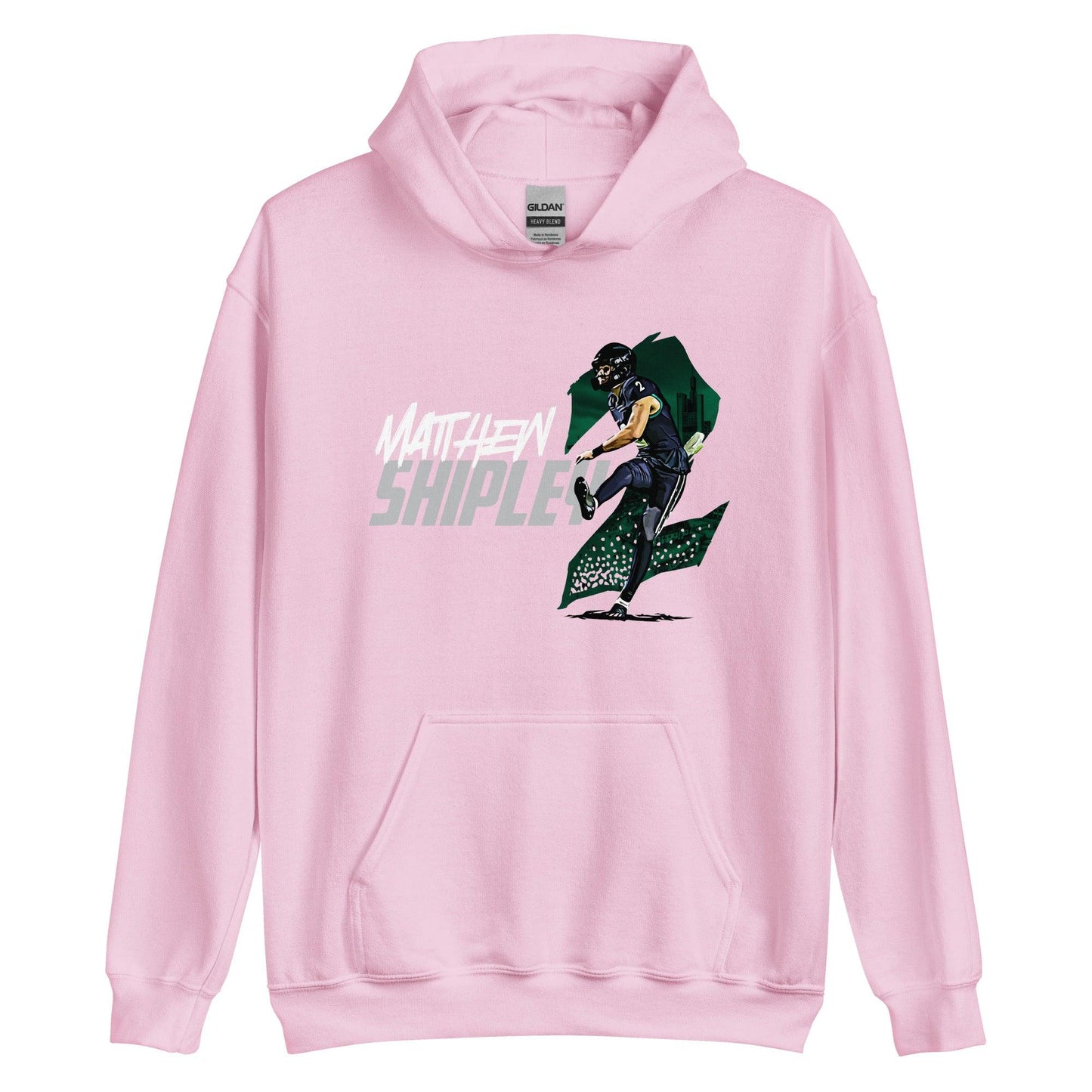 Matthew Shipley "Gameday" Hoodie - Fan Arch