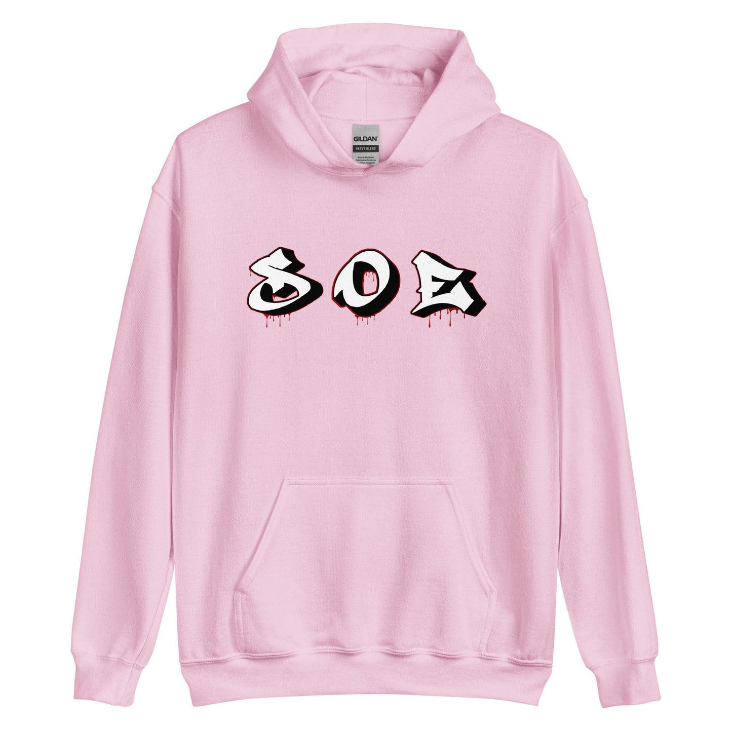 Joseph Griffin Jr. "SOE" Hoodie - Fan Arch