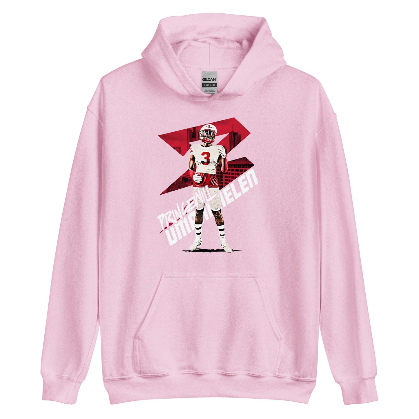 Princewill Umanmielen "Gameday" Hoodie - Fan Arch