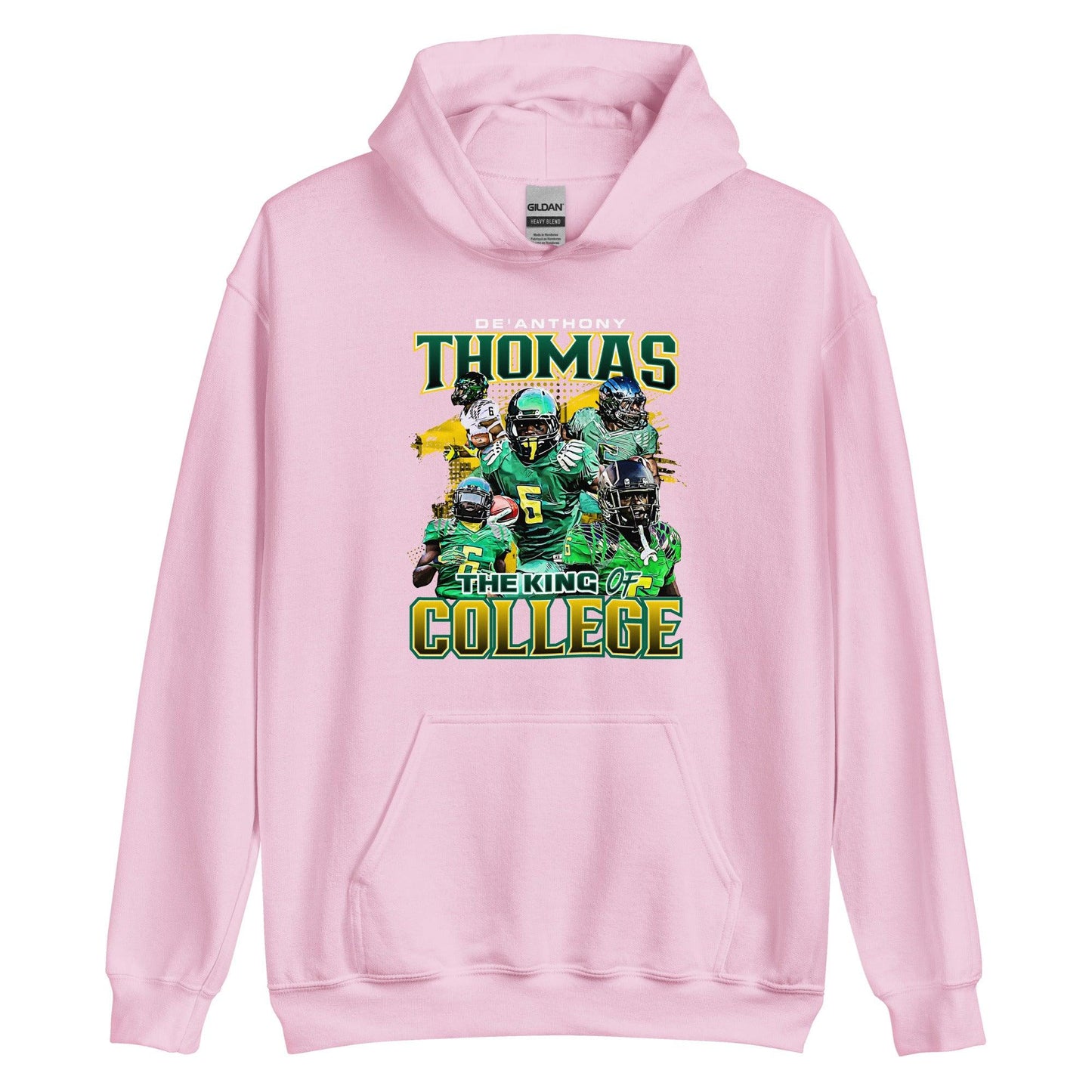 De'Anthony Thomas "Vintage" Hoodie - Fan Arch