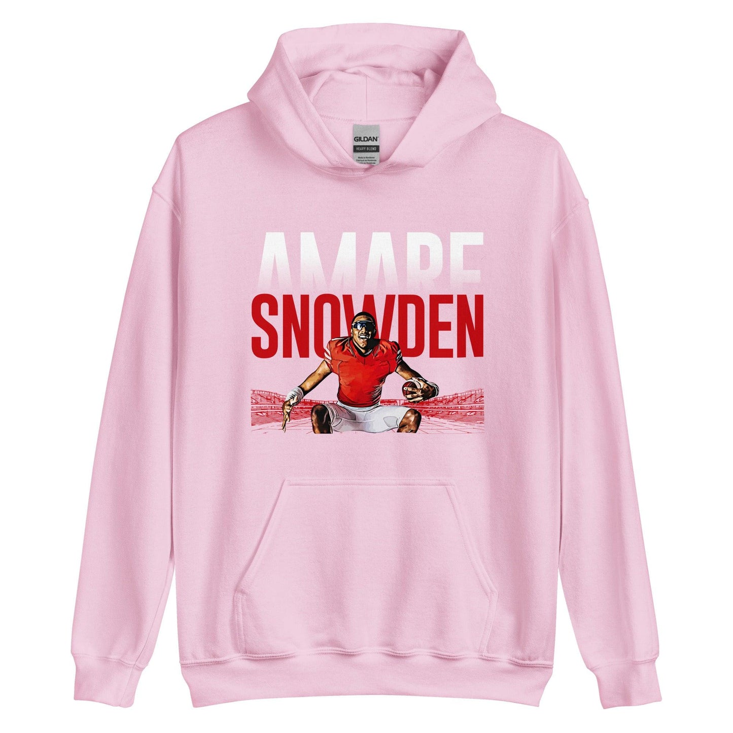 Amare Snowden "Gameday" Hoodie - Fan Arch