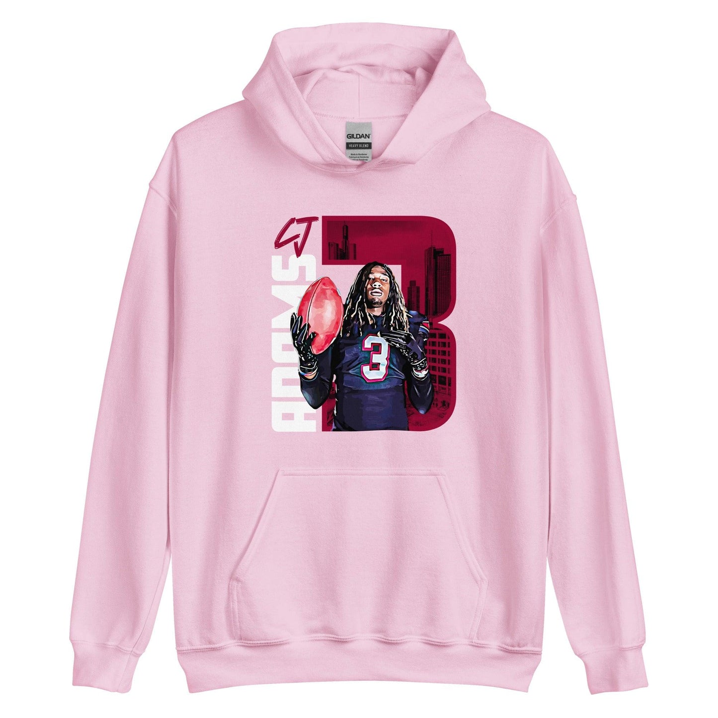 CJ Adams "Gameday" Hoodie - Fan Arch