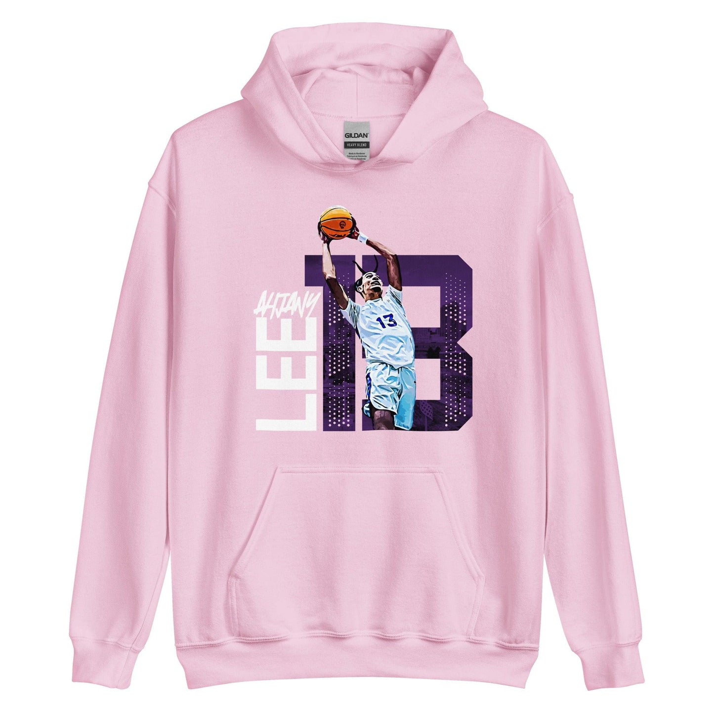 Ahjany Lee "Gameday" Hoodie - Fan Arch