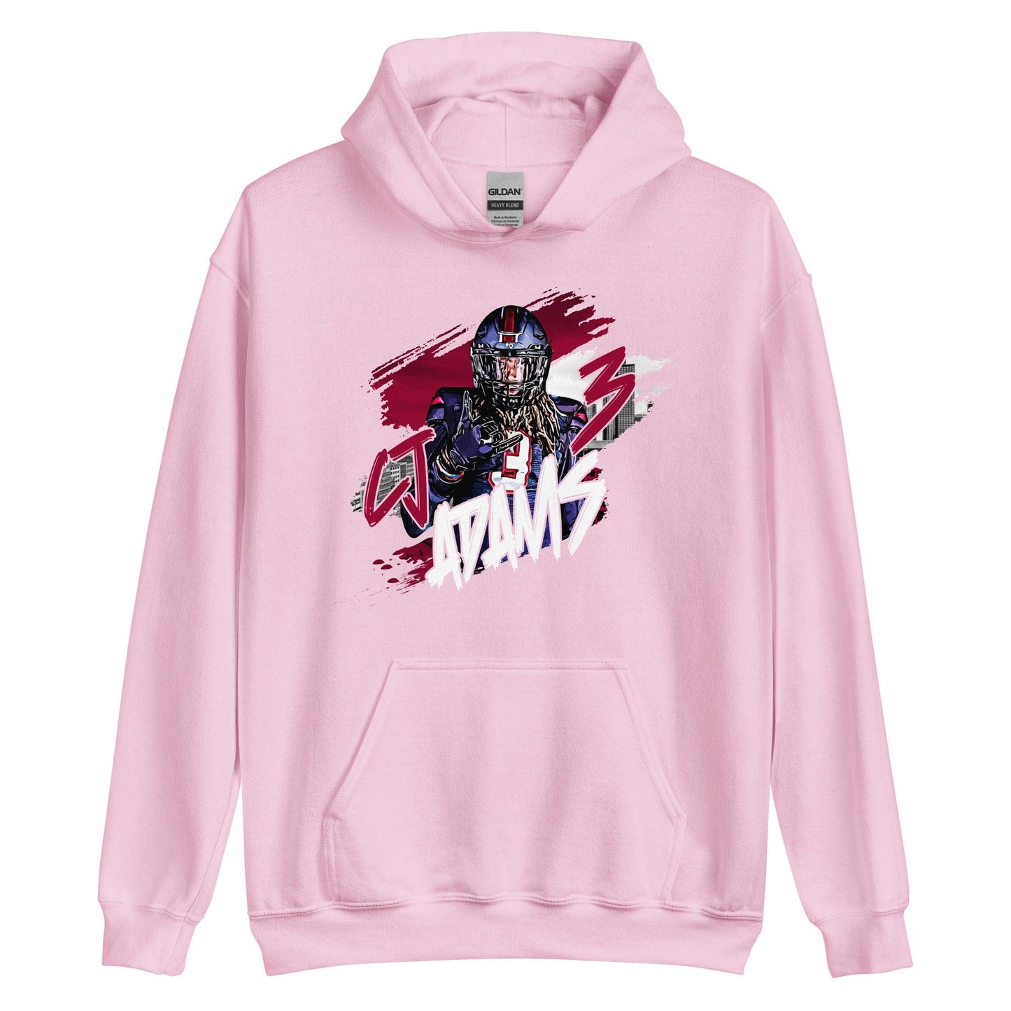 CJ Adams "Gameday" Hoodie - Fan Arch