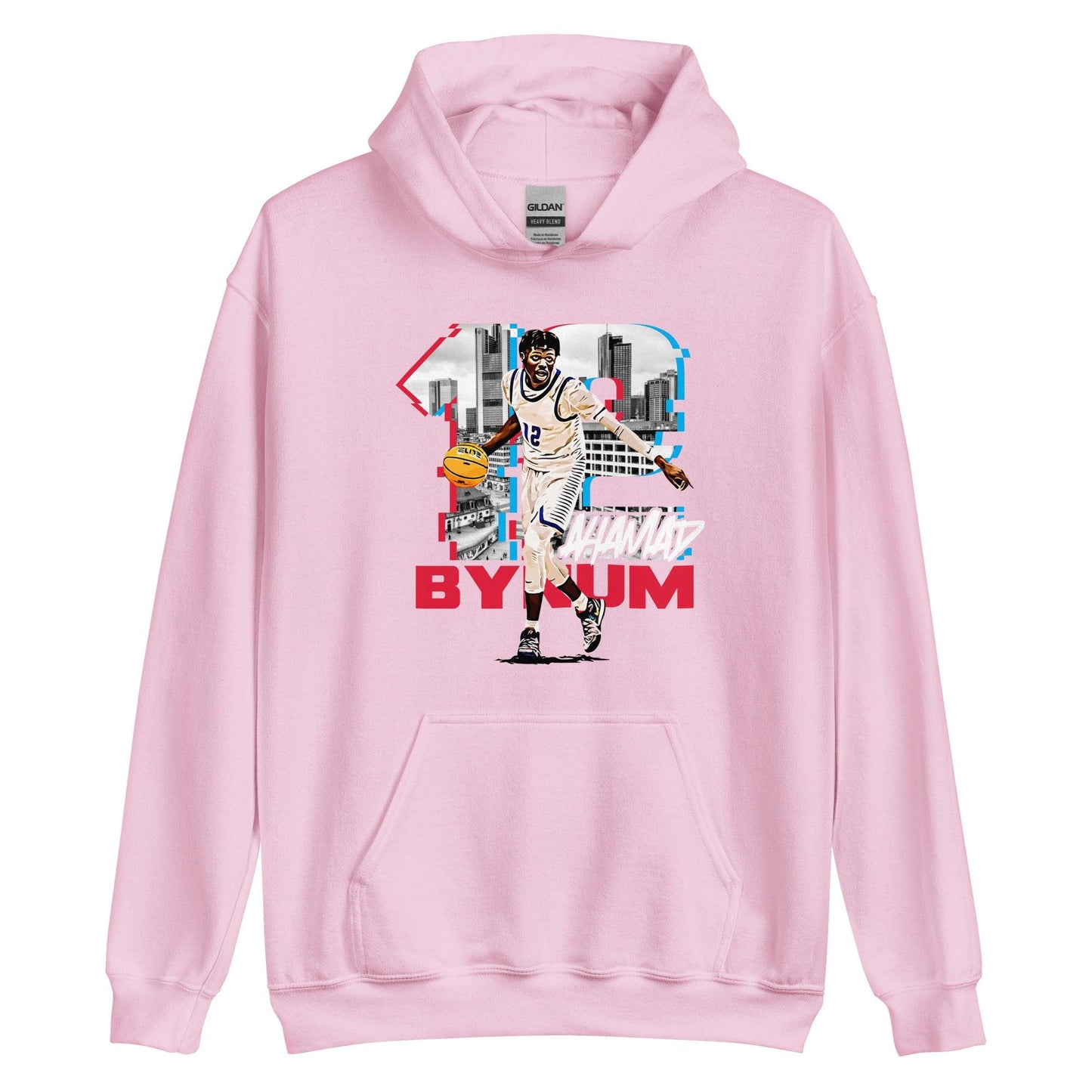 Ahamad Bynum "Gameday" Hoodie - Fan Arch