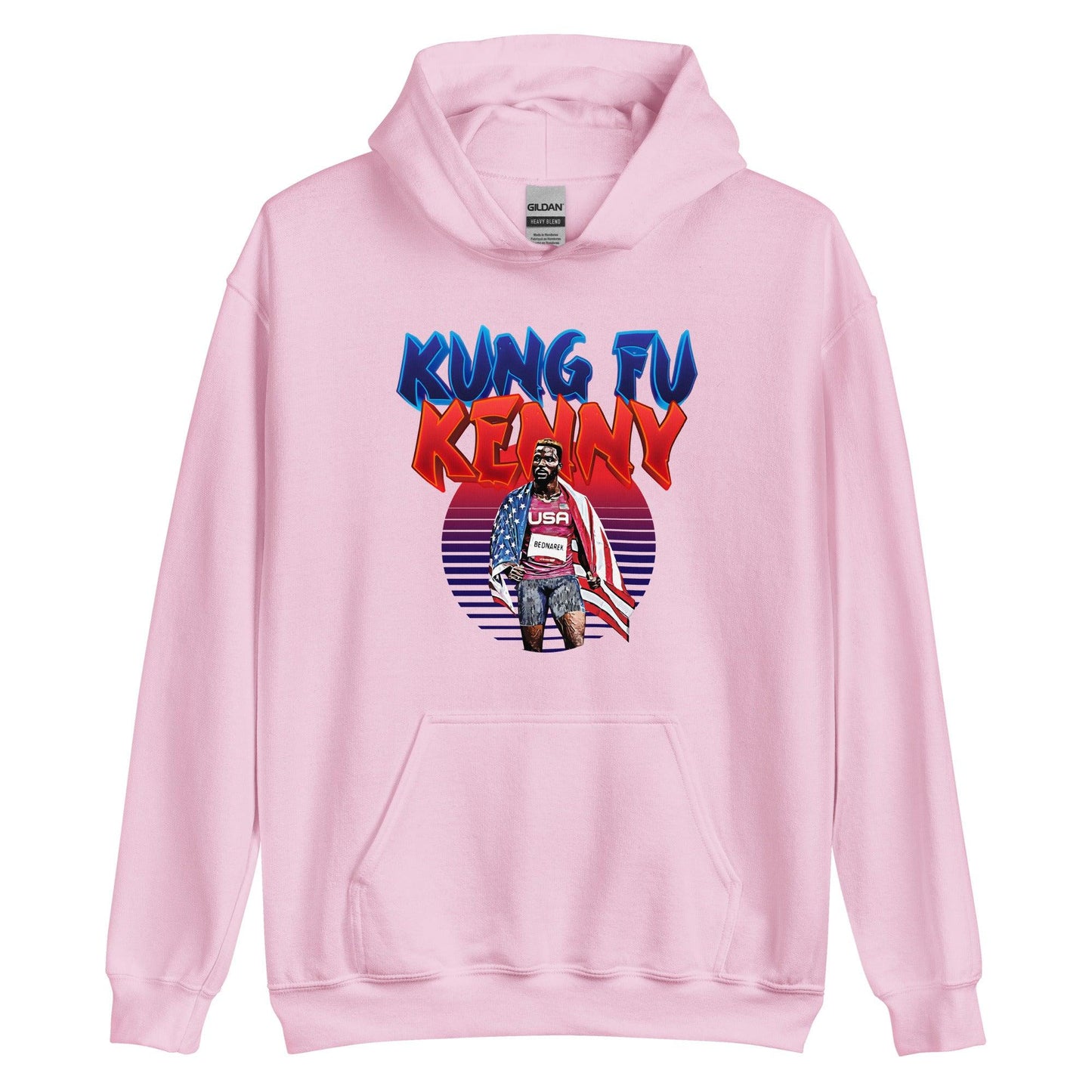 Kenny Bednarek "Kung Fu Kenny" Hoodie - Fan Arch