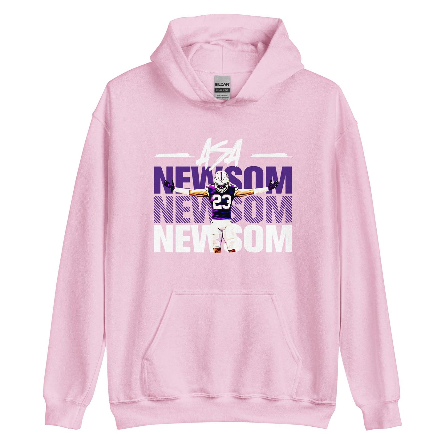 Asa Newsom "Gameday" Hoodie - Fan Arch