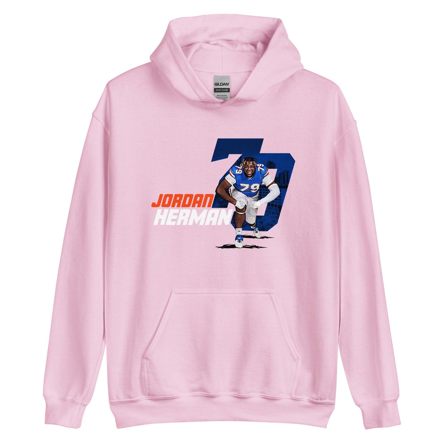 Jordan Herman "Gameday" Hoodie - Fan Arch
