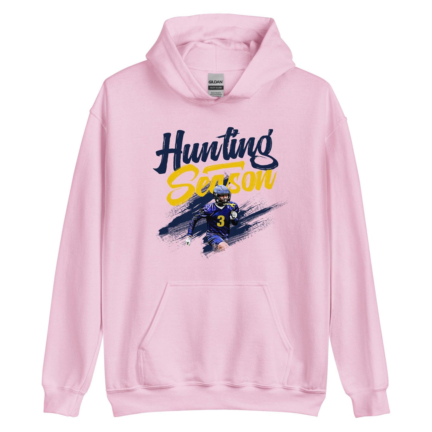 Jeremiah Hunter "Essential" Hoodie - Fan Arch