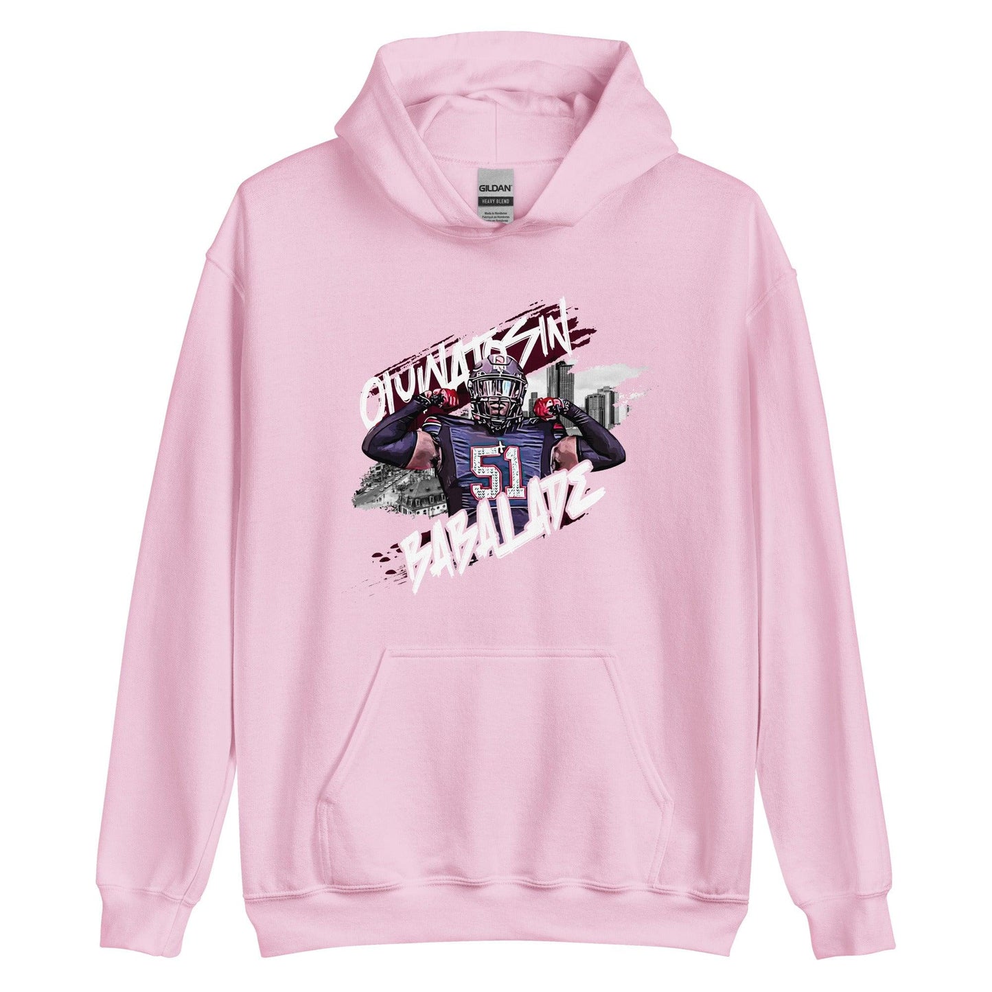 Oluwatosin Babalade "Gameday" Hoodie - Fan Arch