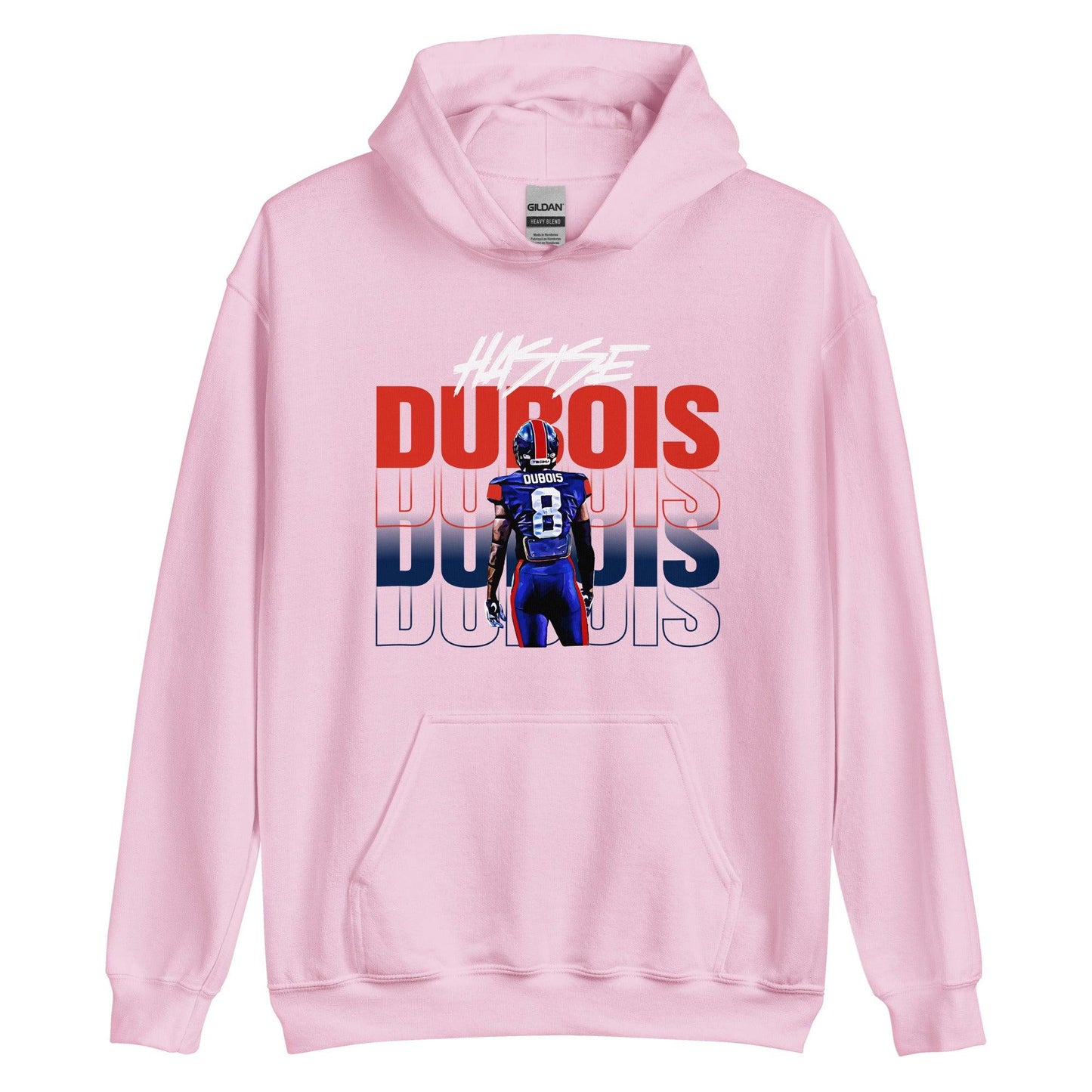 Hasise DuBois "Gameday" Hoodie - Fan Arch