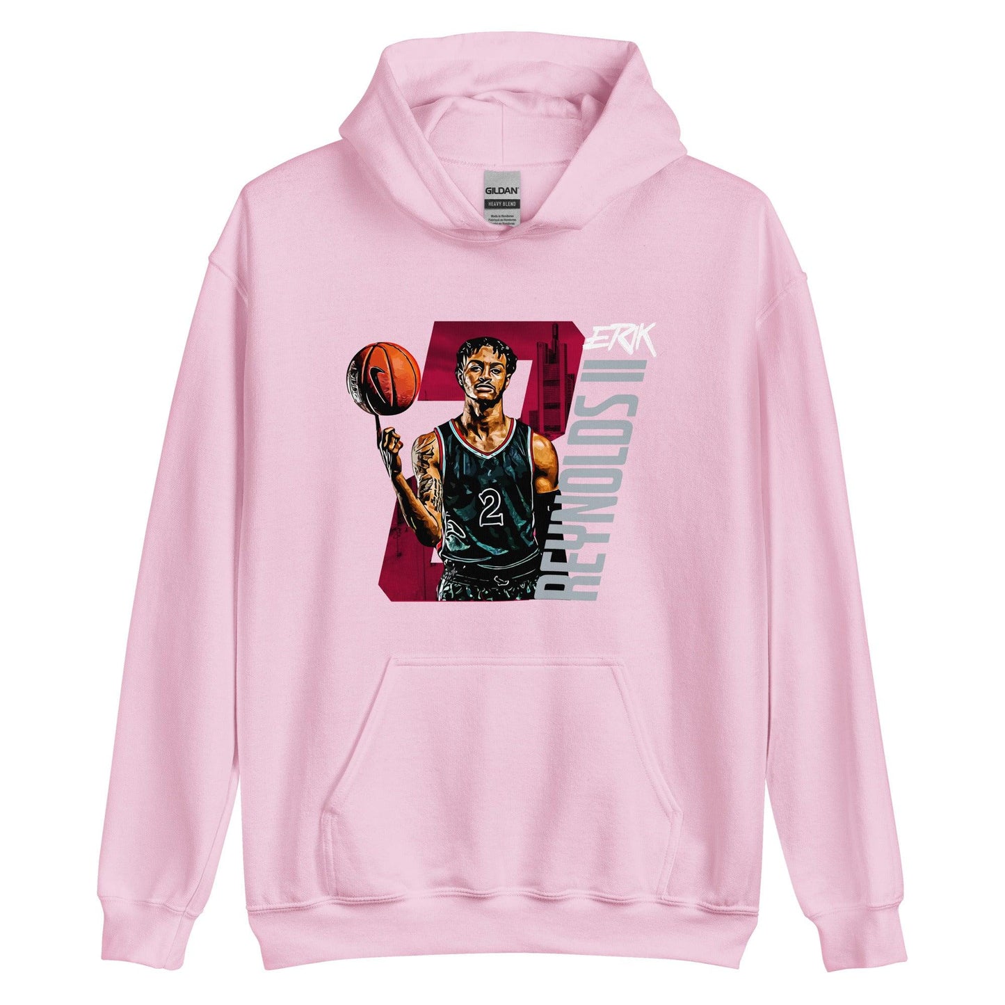 Erik Reynolds II "Gameday" Hoodie - Fan Arch