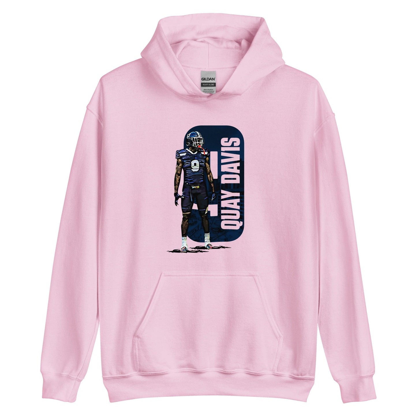 Quaydarius Davis "Gameday" Hoodie - Fan Arch