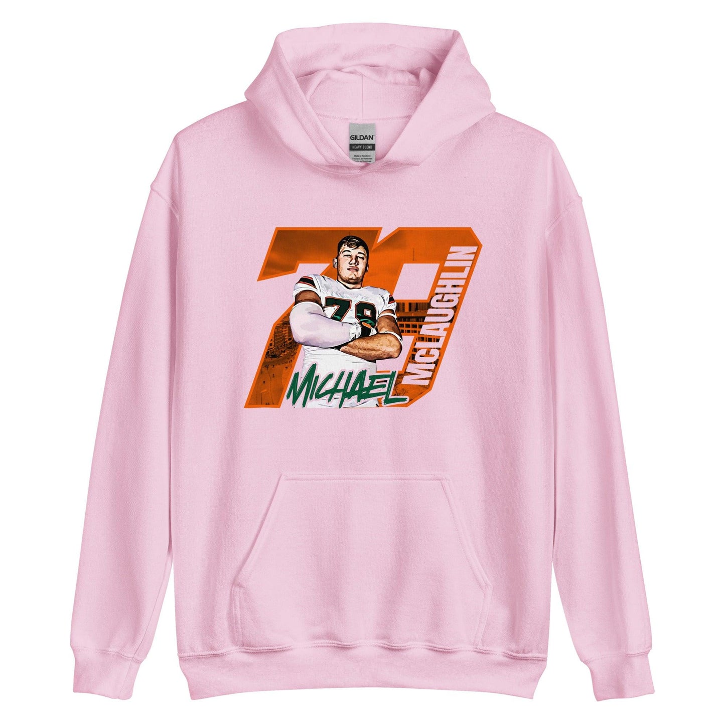 Michael McLaughlin "Gameday" Hoodie - Fan Arch