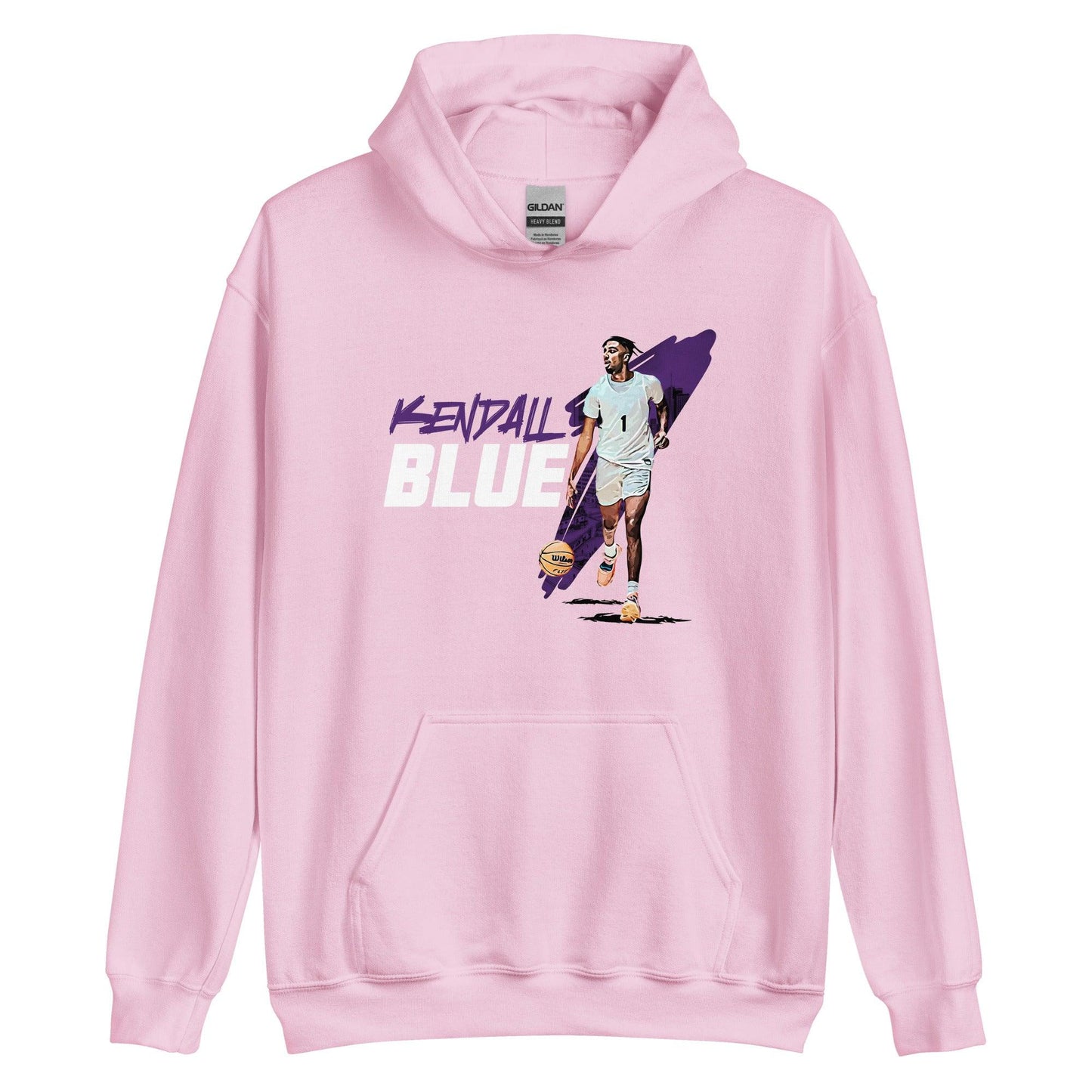 Kendall Blue "Gameday" Hoodie - Fan Arch