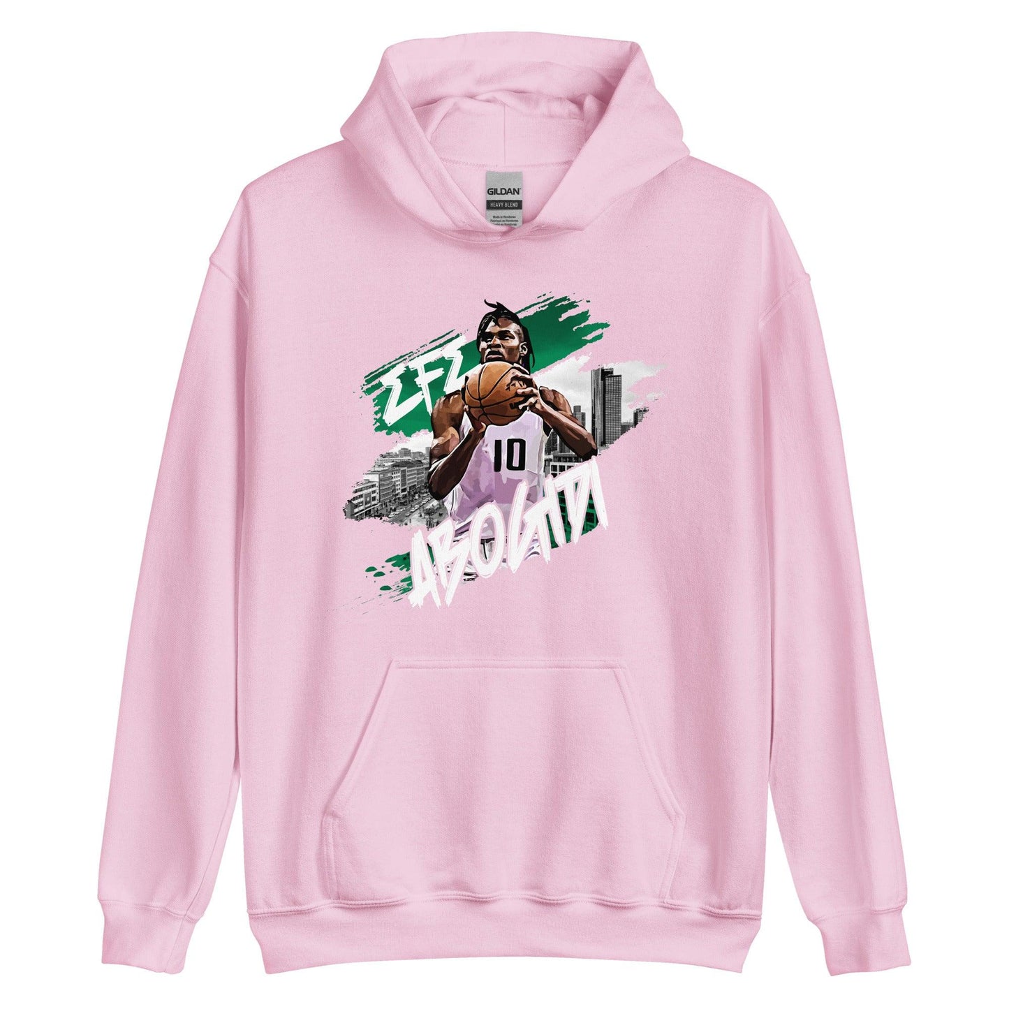 Efe Abogidi "Gameday" Hoodie - Fan Arch
