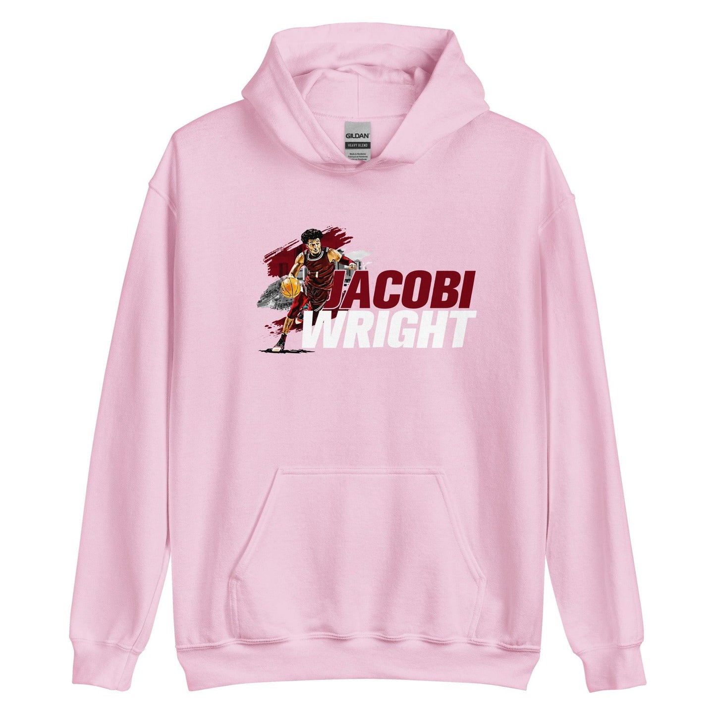 Jacobi Wright "Gameday" Hoodie - Fan Arch