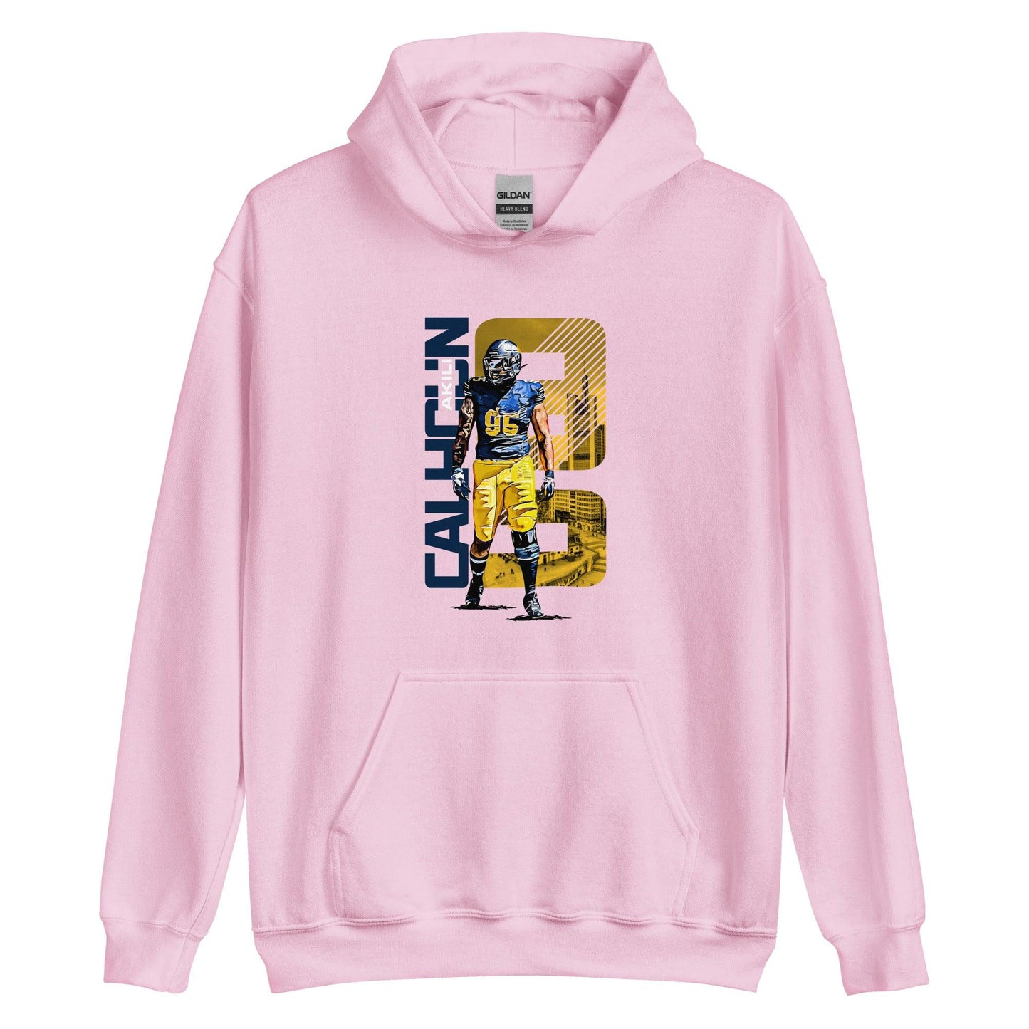 Akili Calhoun Jr. "Gameday" Hoodie - Fan Arch