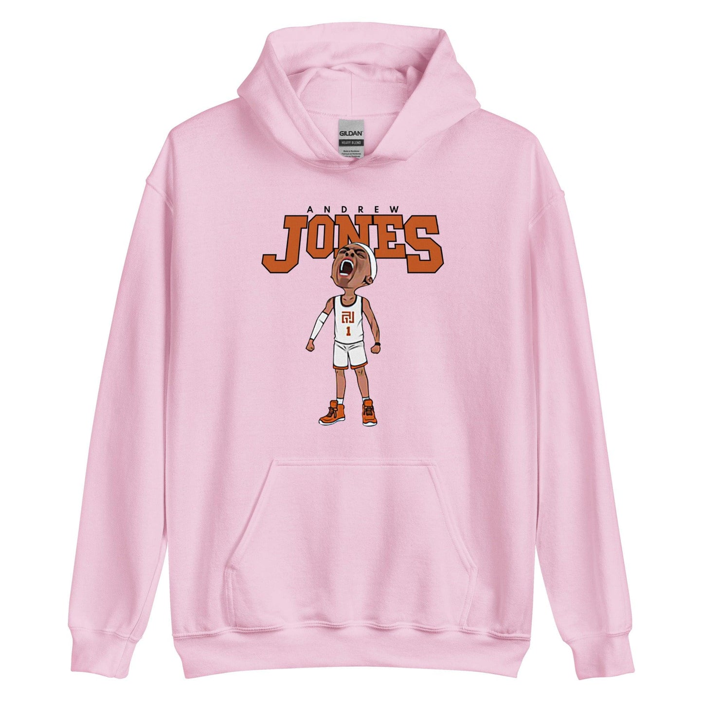 Andrew Jones "Gameday" Hoodie - Fan Arch