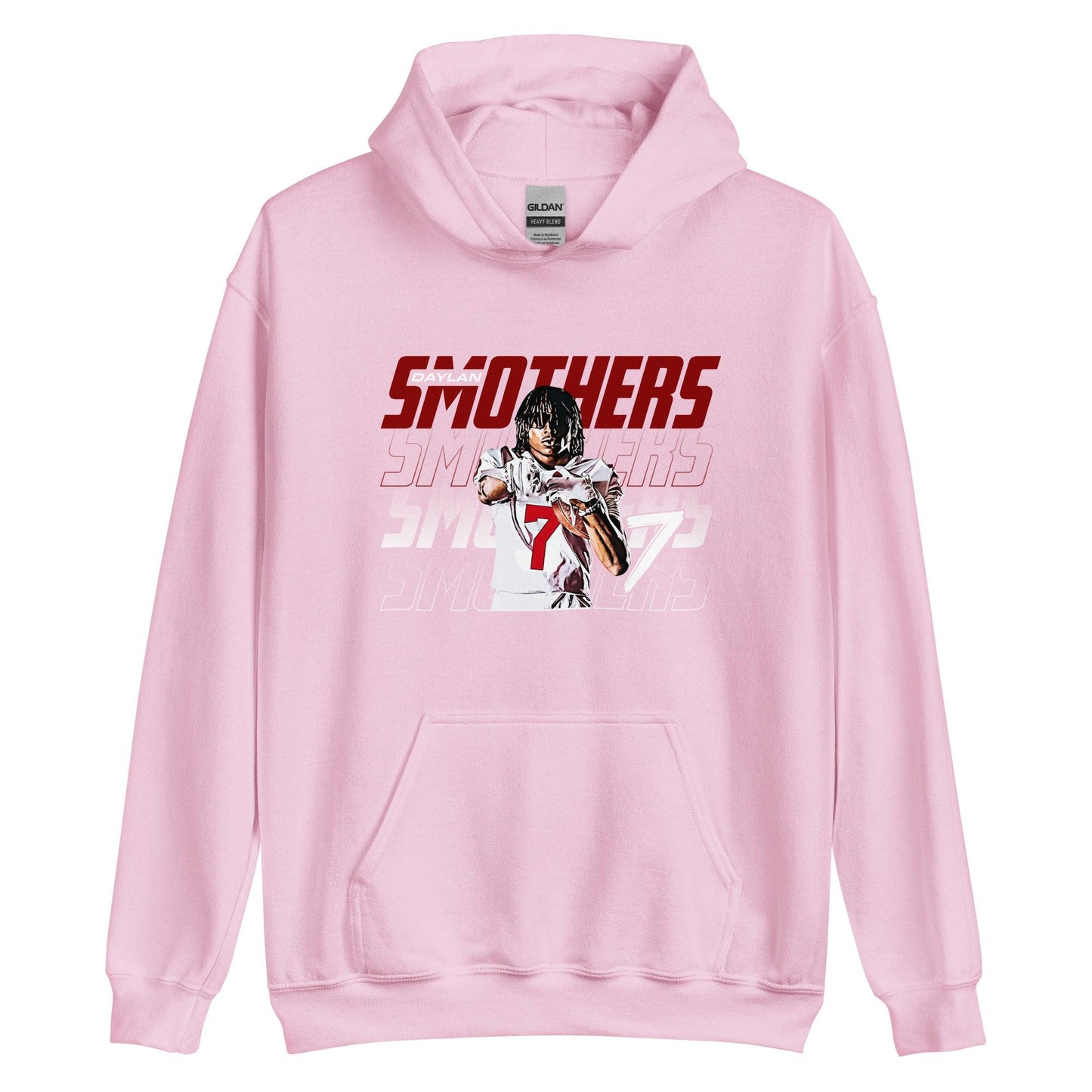 Daylan Smothers "Gameday" Hoodie - Fan Arch