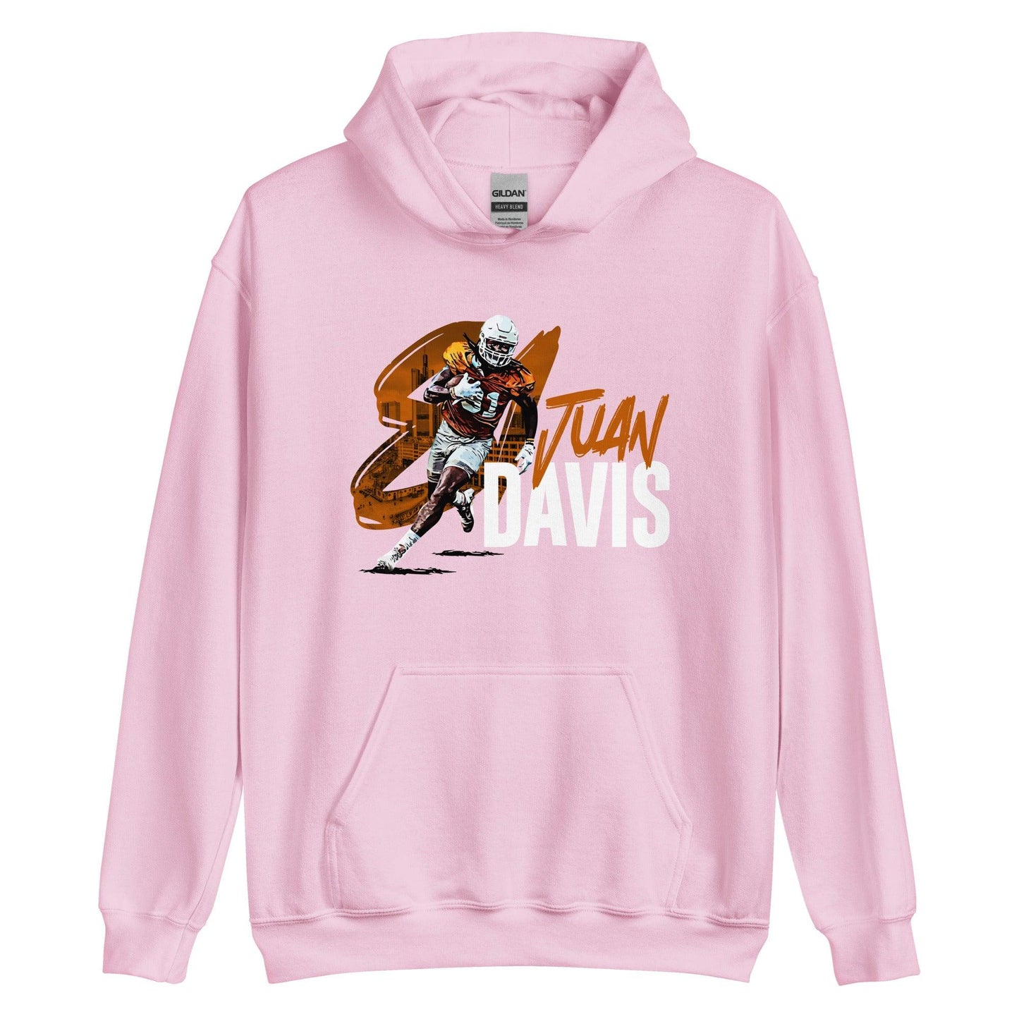 Juan Davis "Gameday" Hoodie - Fan Arch