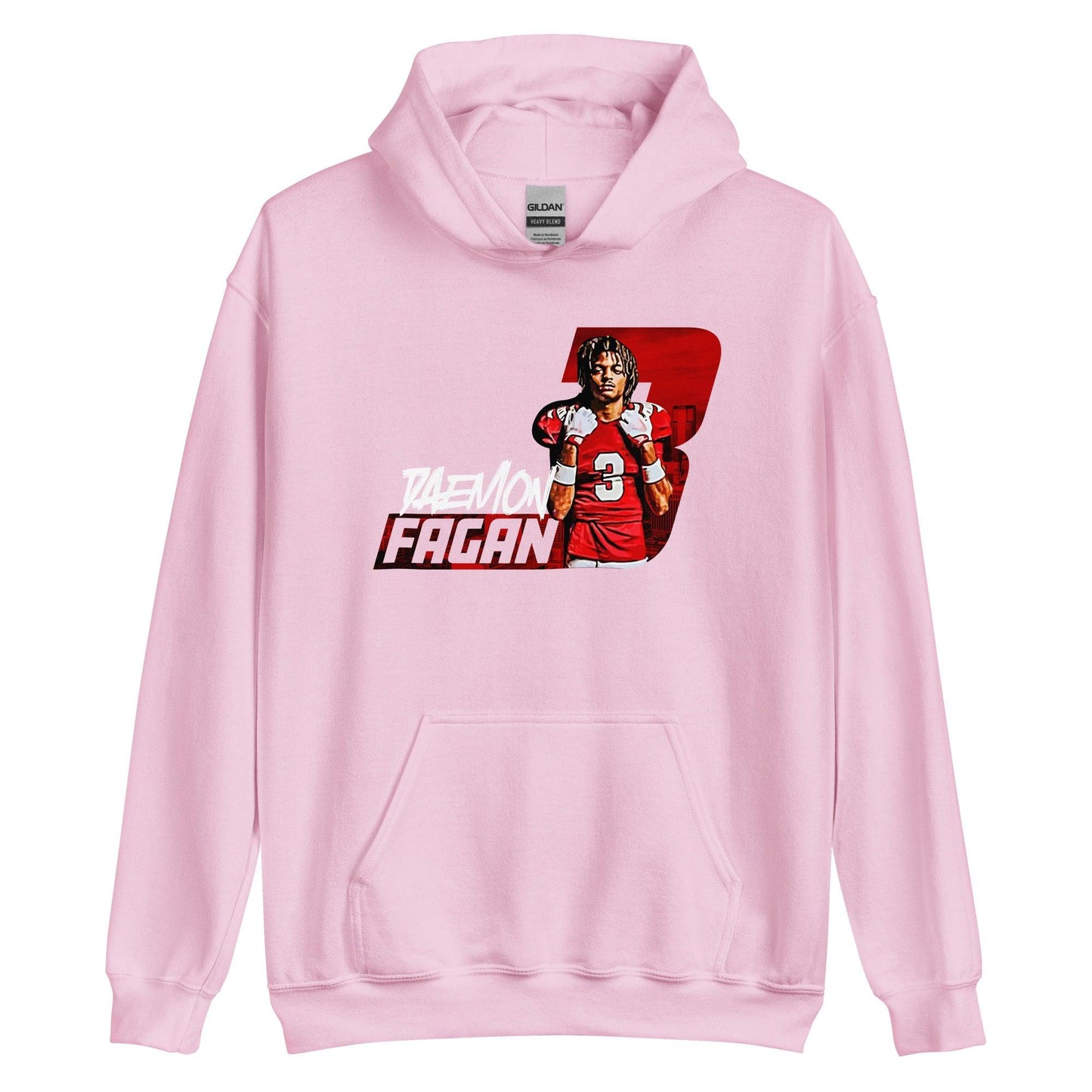 Daemon Fagan "Gameday" Hoodie - Fan Arch