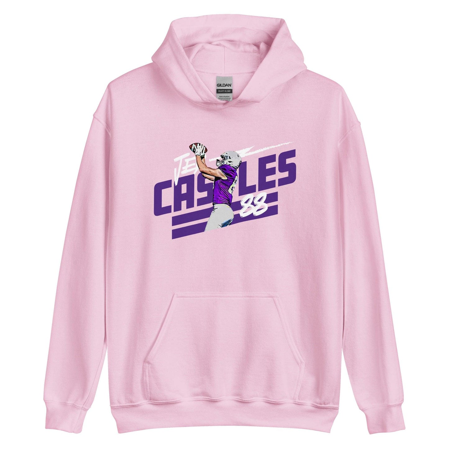 Jed Castles "Gameday" Hoodie - Fan Arch