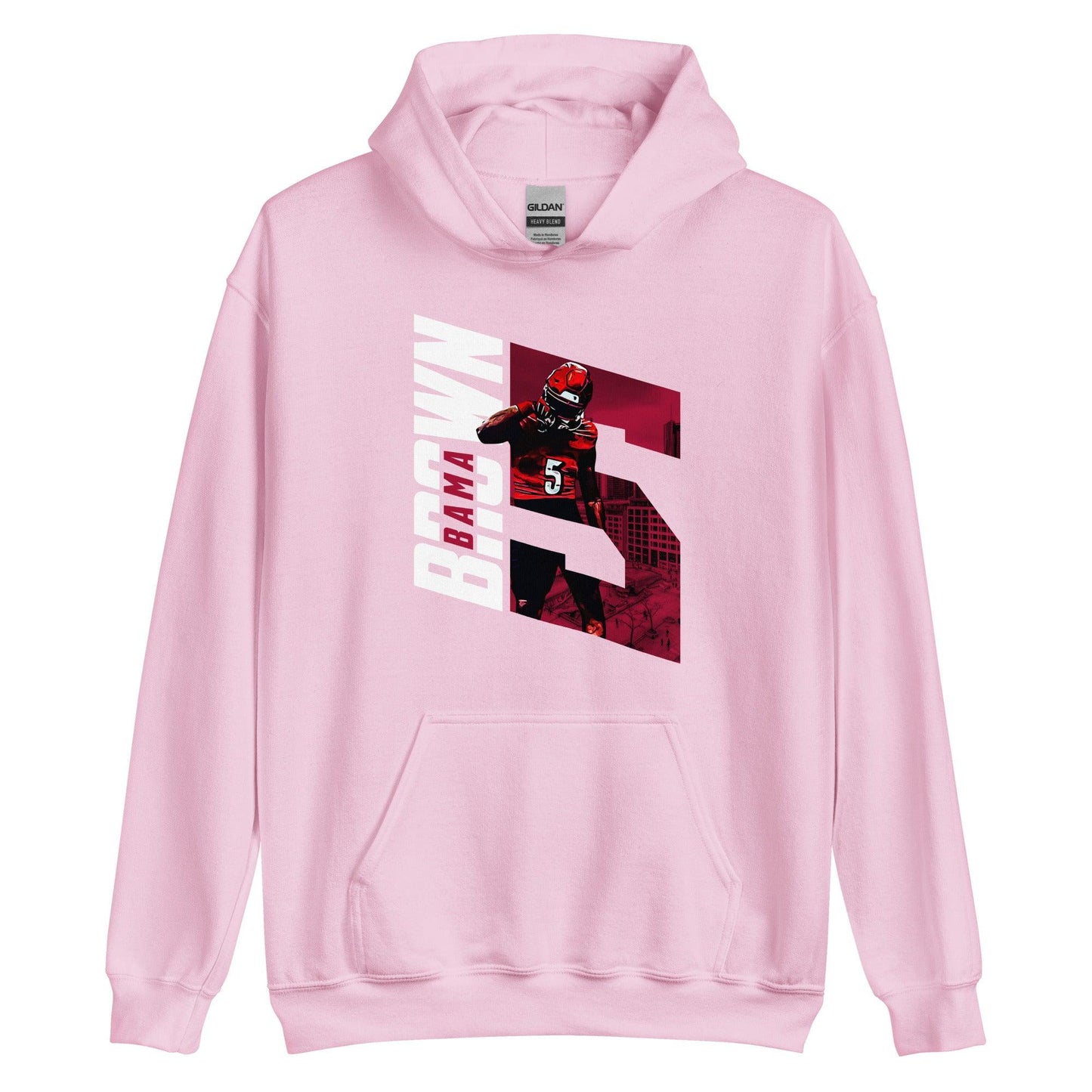 Keyjuan Brown "Gameday" Hoodie - Fan Arch