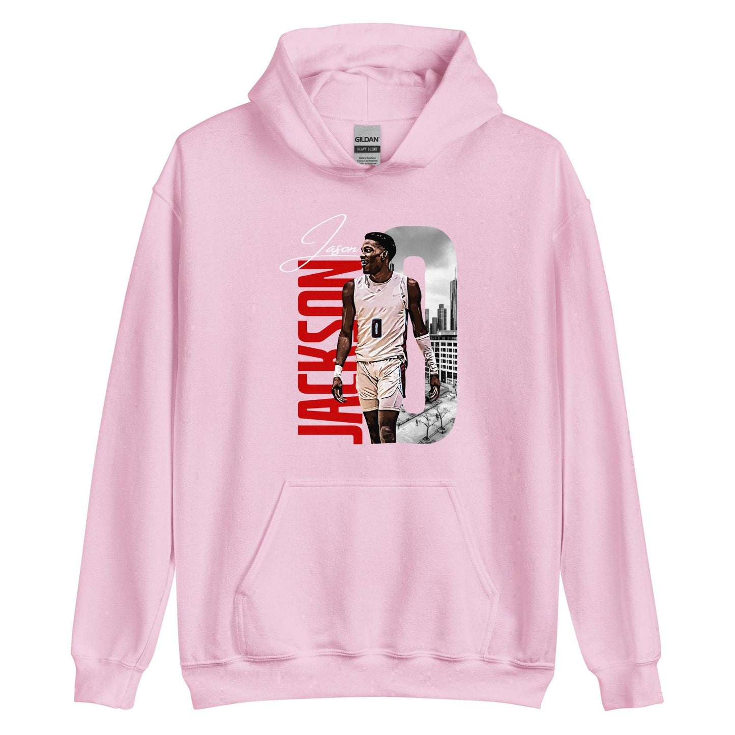 Jason Jackson "Gameday" Hoodie - Fan Arch