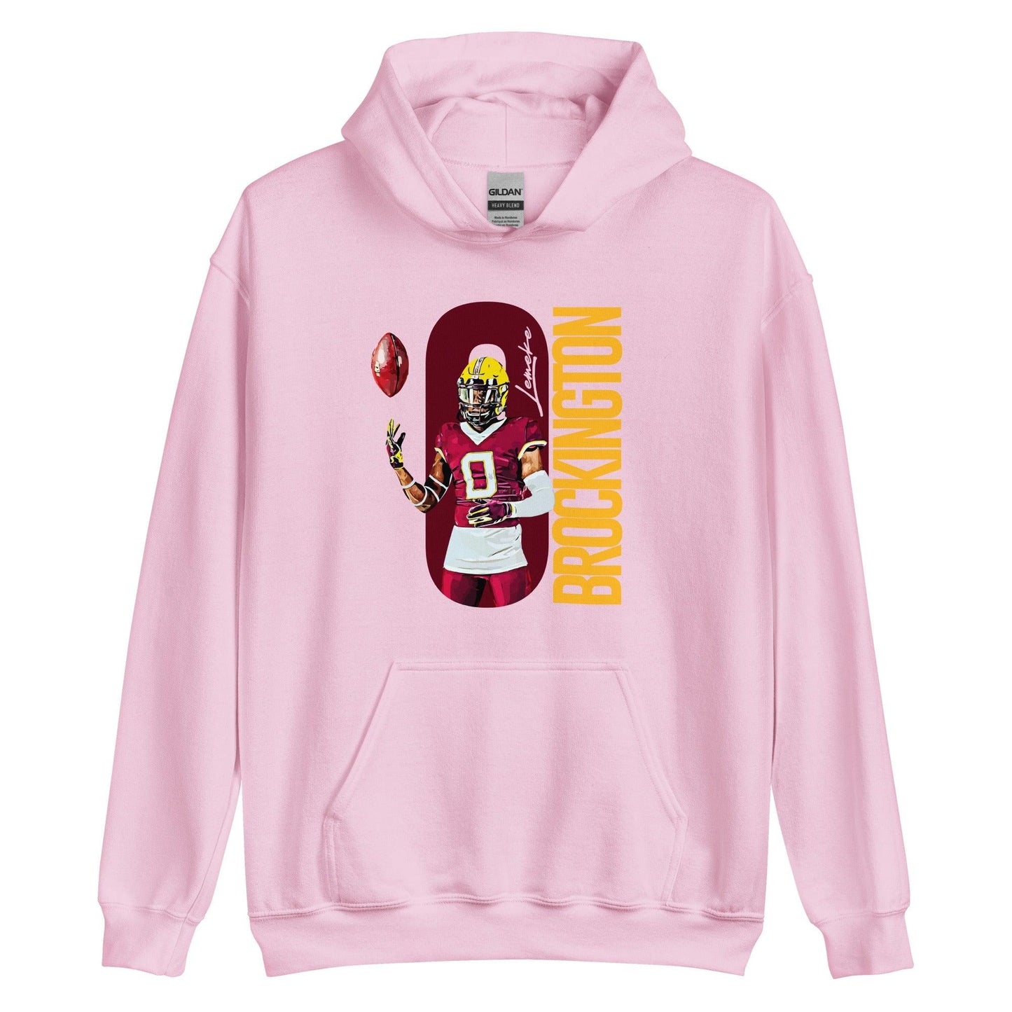 Lemeke Brockington "Gameday" Hoodie - Fan Arch