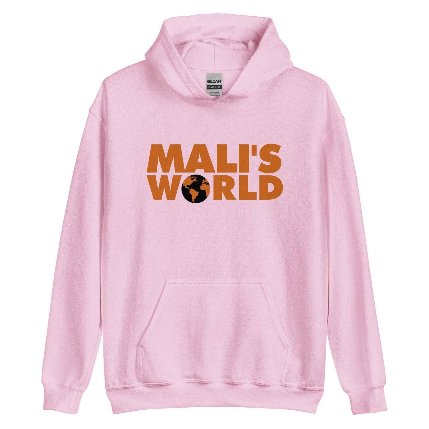 Malachi Brown "Mali's World" Hoodie - Fan Arch