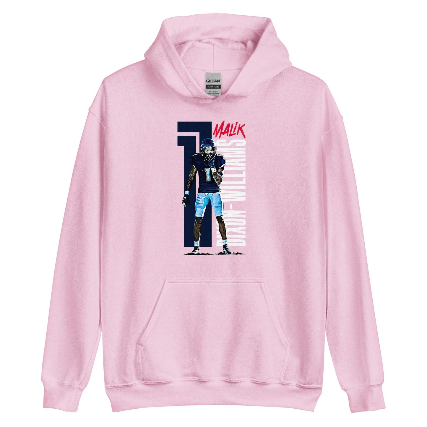 Malik Dixon "Gameday" Hoodie - Fan Arch