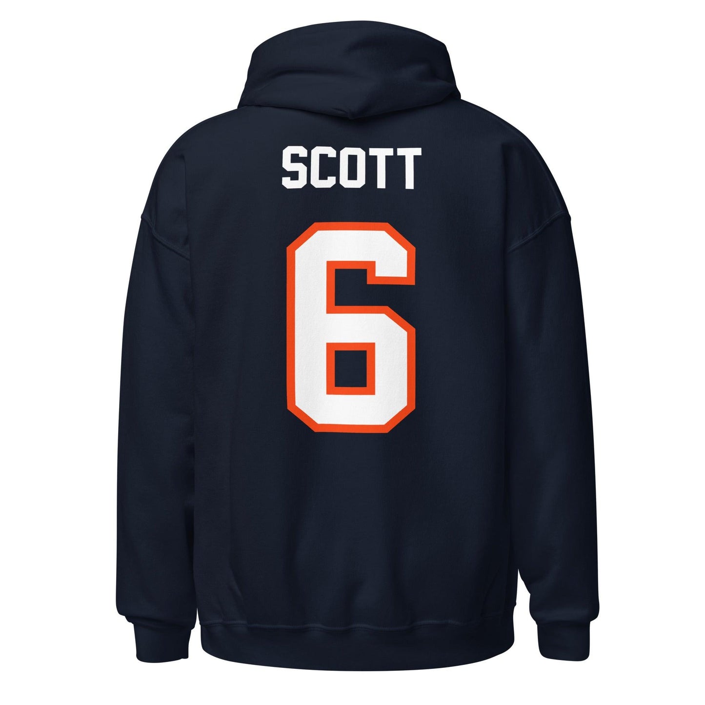 Keionte Scott "Jersey" Hoodie - Fan Arch