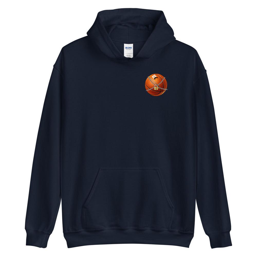 Braxton Key "Locked Up" Hoodie - Fan Arch