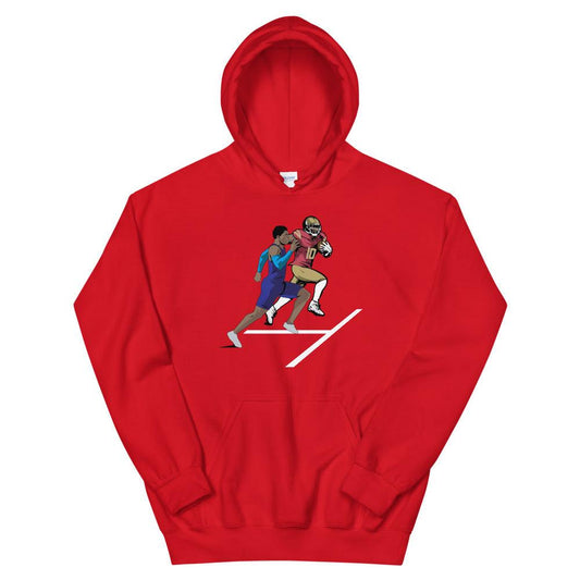 Marvin Bracy-Williams "Dual Threat" Hoodie - Fan Arch