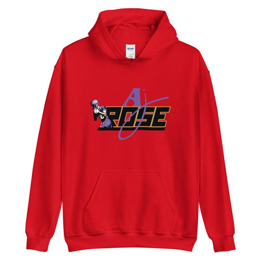AJ Rose "Level Up" Hoodie - Fan Arch