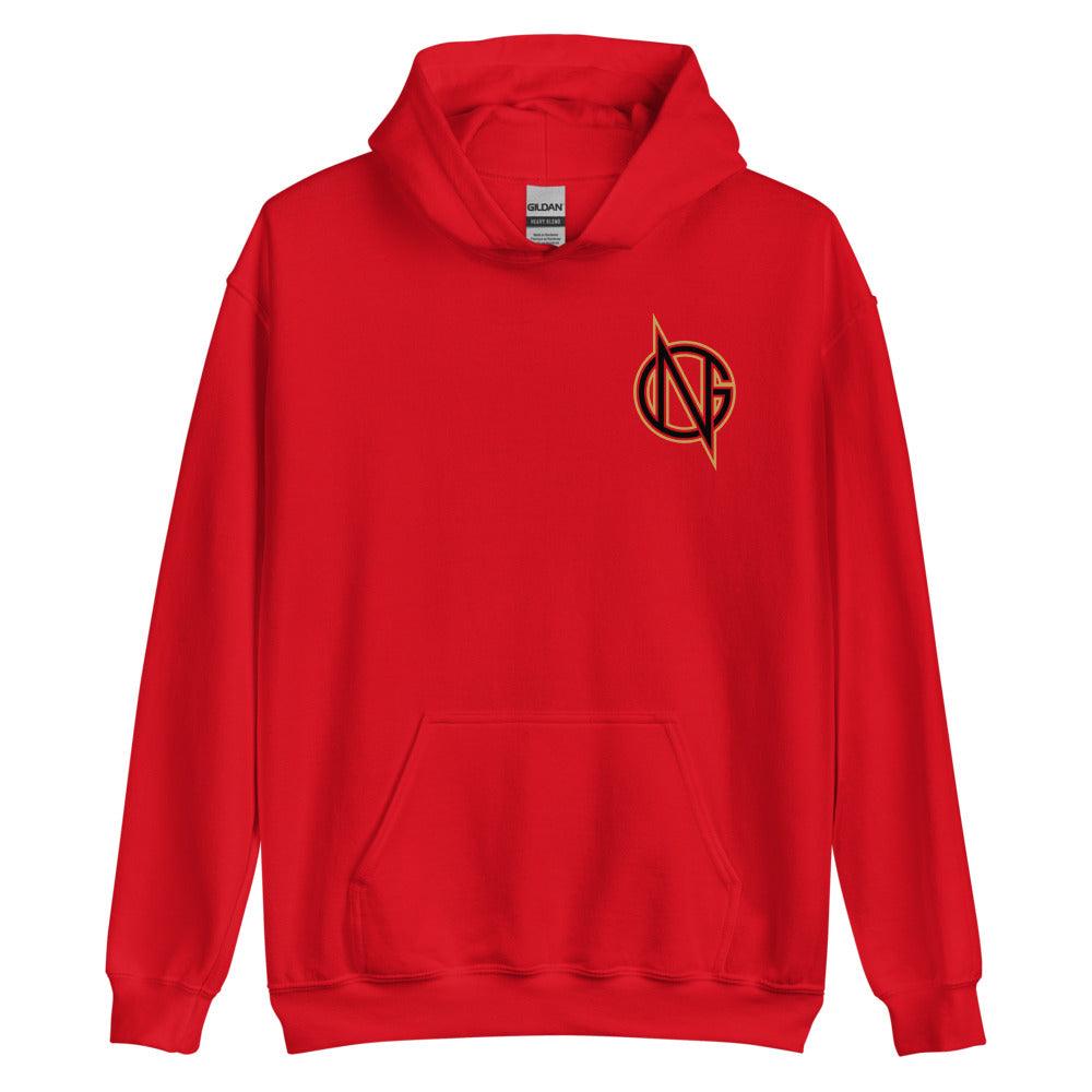 Nate Gilliam "NG" Hoodie - Fan Arch