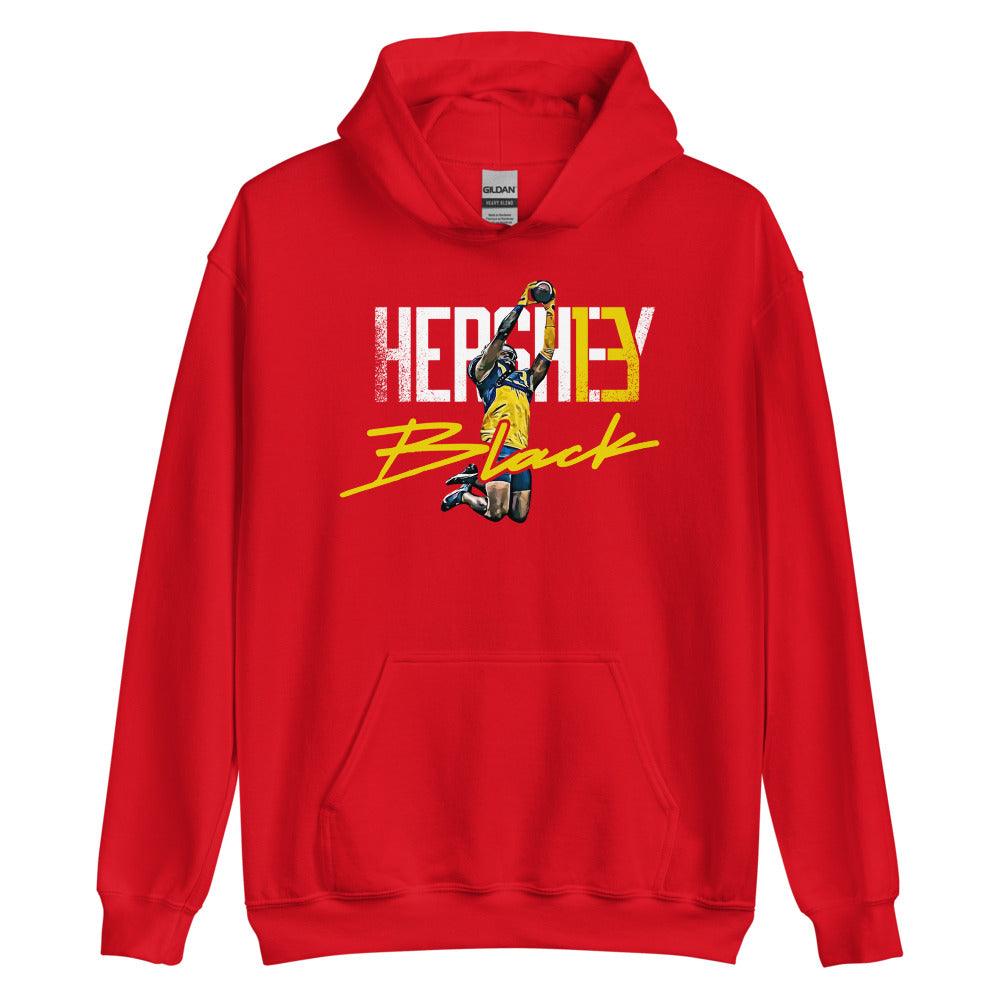 Hershey Black “Essential” Hoodie - Fan Arch