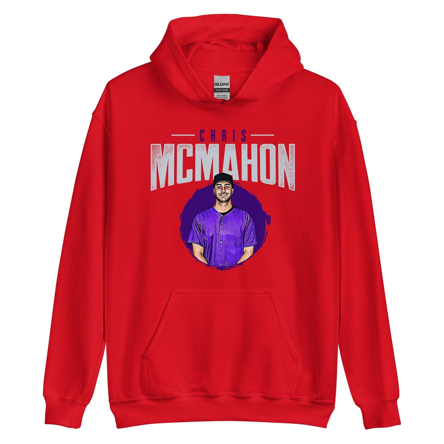 Chris McMahon "Lineup" Hoodie - Fan Arch