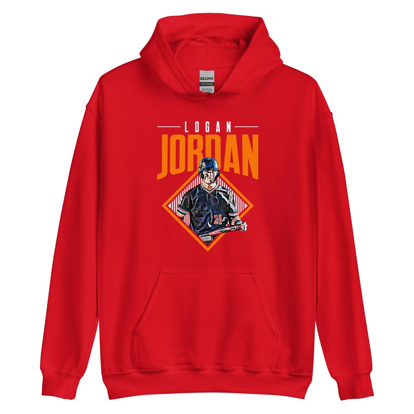 Logan Jordan "Grand Slam" Hoodie - Fan Arch