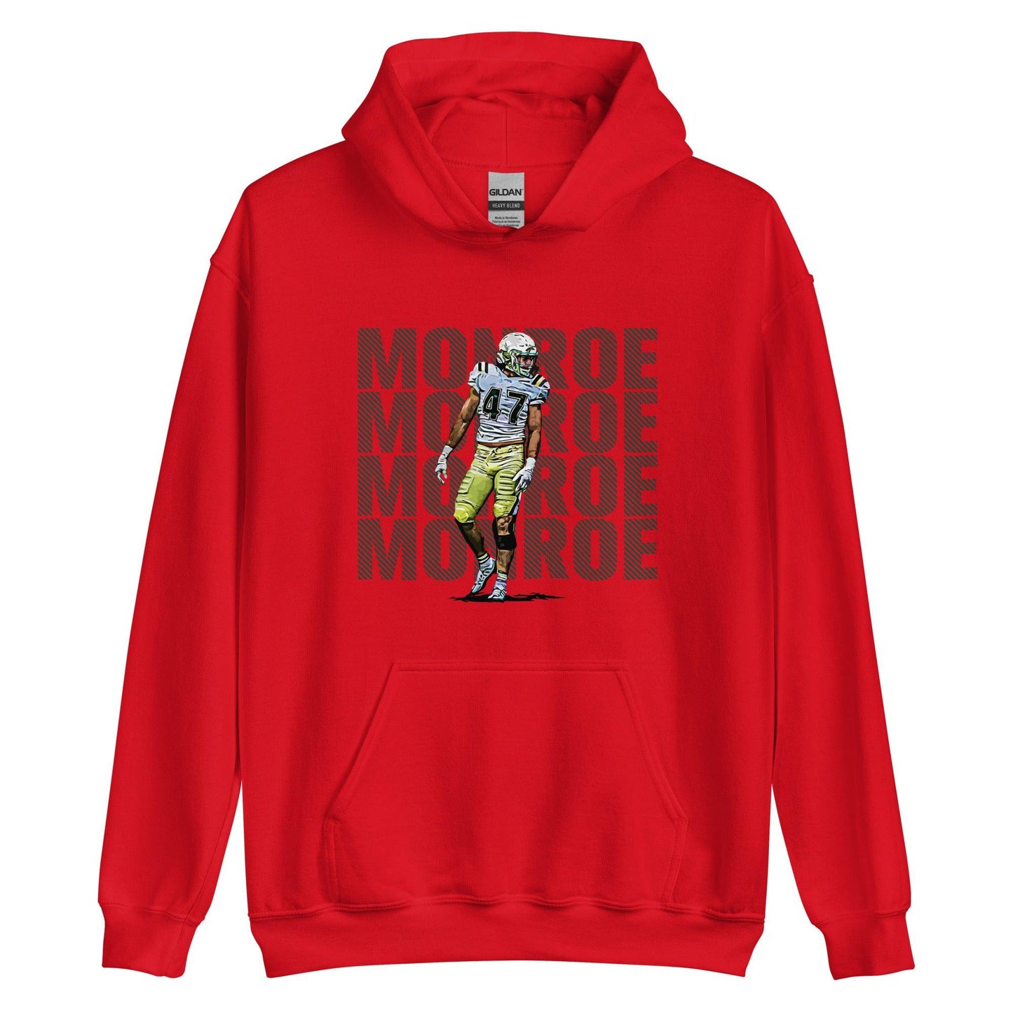 Chase Monroe "Gameday" Hoodie - Fan Arch