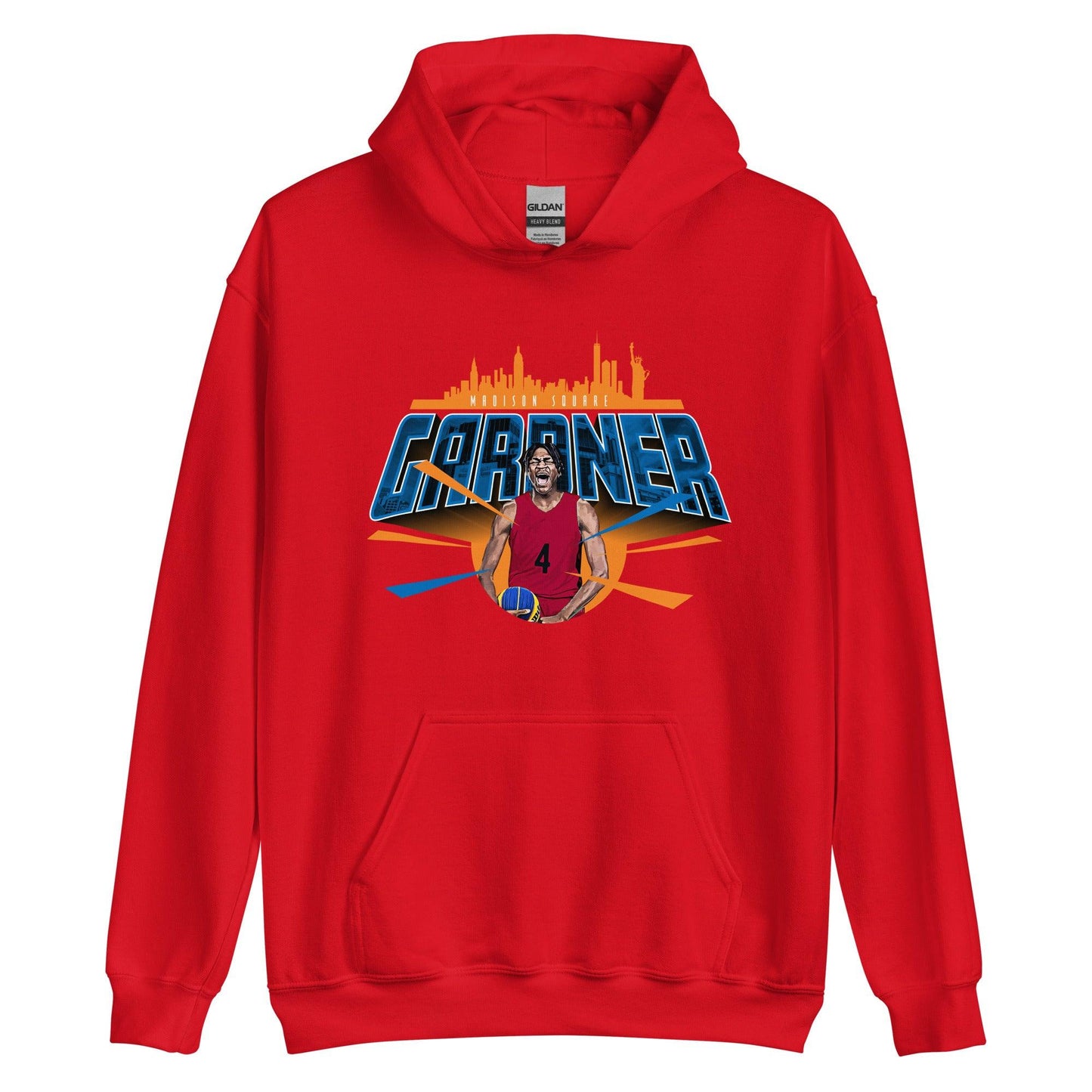 Brandon Gardner "MS Gardner" Hoodie - Fan Arch