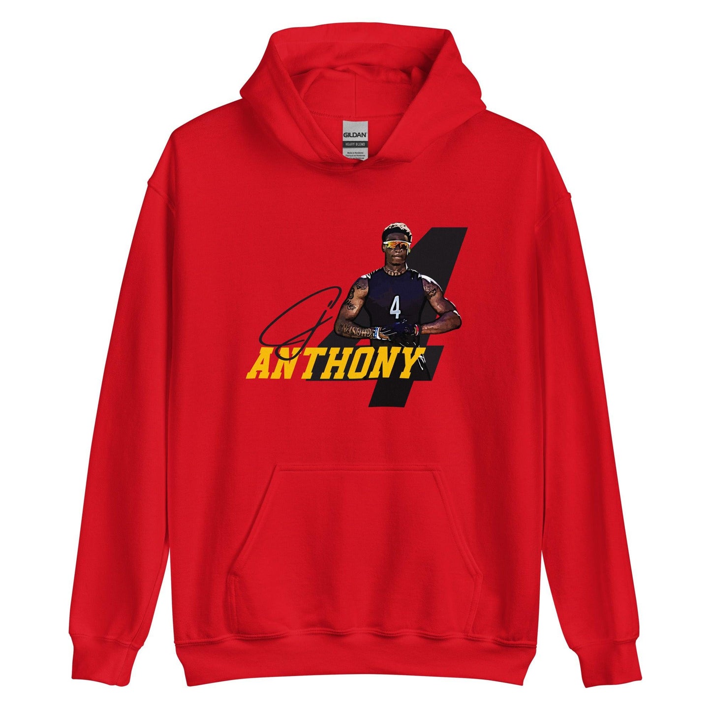 CJ Anthony "Gameday" Hoodie - Fan Arch