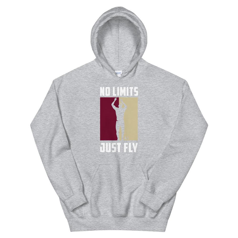 Andre Ewers "No Limits Just Fly" Hoodie - Fan Arch