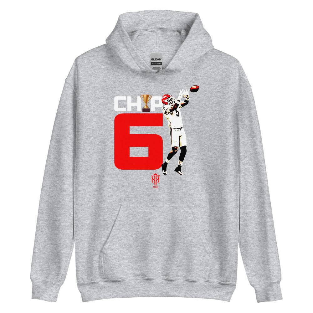 Kelee Ringo "Chip 6" Hoodie - Fan Arch
